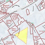 Map of proposed Halfway House